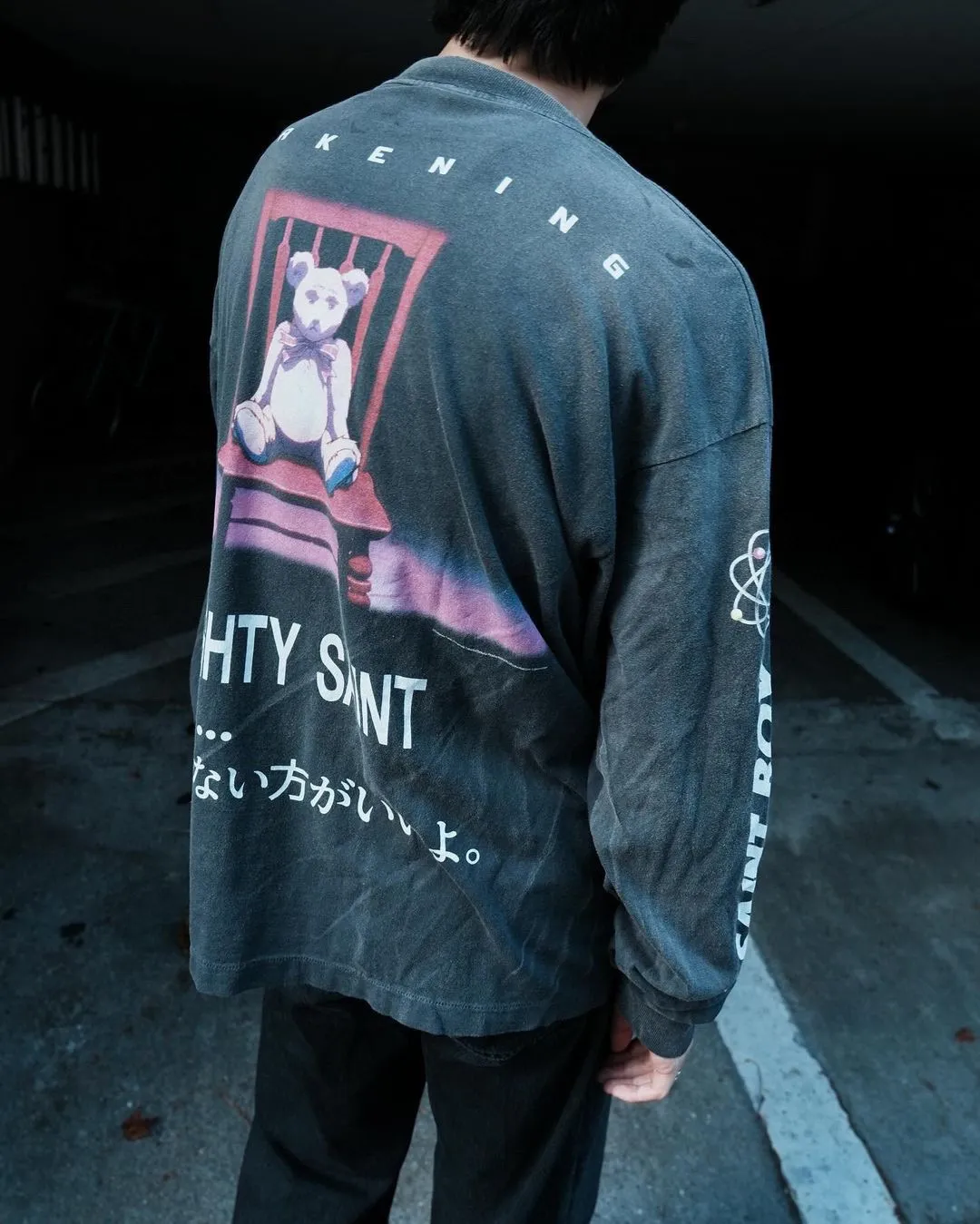SAINT M × × × × × × Customized co-branded model with correct main mark and wash mark